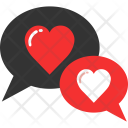 پیش‌نمایش فایل love-chat-3 از پک آیکون ولنتاین