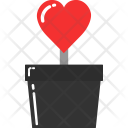 پیش‌نمایش فایل love-tree از پک آیکون ولنتاین