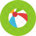 پیش‌نمایش فایل beach-ball-8 از پک تابستان ساحلی