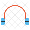 پیش‌نمایش فایل earphone-69 از پک رابط کاربری فلت موسیقی