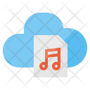 پیش‌نمایش فایل music-cloud-11 از پک رابط کاربری فلت موسیقی