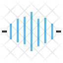 پیش‌نمایش فایل volume-wave از پک رابط کاربری فلت موسیقی