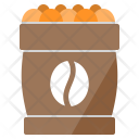 پیش‌نمایش فایل coffee-beans-8 از پک ست فلت قهوه
