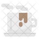 پیش‌نمایش فایل coffee-cup-127 از پک ست فلت قهوه
