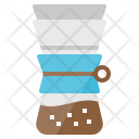 پیش‌نمایش فایل coffee-drip از پک ست فلت قهوه