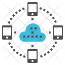 پیش‌نمایش فایل cloud-server-35 از پک آیکون تخت اتصال اینترنت