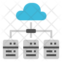 پیش‌نمایش فایل cloud-structure-19 از پک آیکون تخت اتصال اینترنت