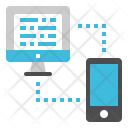 پیش‌نمایش فایل computer-connecting از پک آیکون تخت اتصال اینترنت