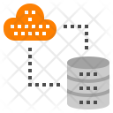 پیش‌نمایش فایل database-synchronize-with-cloud از پک آیکون تخت اتصال اینترنت