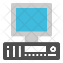پیش‌نمایش فایل retro-computer از پک آیکون تخت اتصال اینترنت