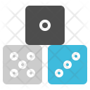 پیش‌نمایش فایل dice-195 از پک آیکون تخت کنسول بازی