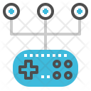 پیش‌نمایش فایل online-gaming-4 از پک آیکون تخت کنسول بازی
