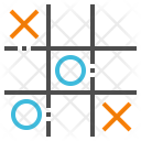 پیش‌نمایش فایل tic-tac-toe-4 از پک آیکون تخت کنسول بازی