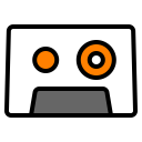 پیش‌نمایش فایل cassette-tape-2 از پک رابط کاربری موسیقی