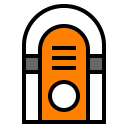 پیش‌نمایش فایل jukebox-16 از پک رابط کاربری موسیقی