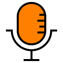 پیش‌نمایش فایل microphone-588 از پک رابط کاربری موسیقی