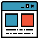 پیش‌نمایش فایل webpage-layout-46 از پک اتصال اینترنت