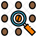 پیش‌نمایش فایل choose-coffee-beans از پک آوت لاین پر شده قهوه