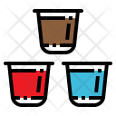 پیش‌نمایش فایل coffee-capsule-1 از پک آوت لاین پر شده قهوه