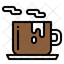 پیش‌نمایش فایل coffee-mug-4 از پک آوت لاین پر شده قهوه
