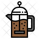 پیش‌نمایش فایل french-press-7 از پک آوت لاین پر شده قهوه