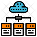 پیش‌نمایش فایل cloud-structure-20 از پک شبکه کامپیوتری طرح پر