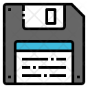 پیش‌نمایش فایل floppy-disk-13 از پک شبکه کامپیوتری طرح پر