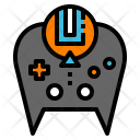 پیش‌نمایش فایل game-controller-51 از پک لوازم جانبی بازی با طرح پر