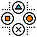 پیش‌نمایش فایل game-controller-53 از پک لوازم جانبی بازی با طرح پر