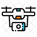 پیش‌نمایش فایل drone-camera-4 از پک طرح کلی پر شده گجت عکاس و طراح