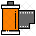 پیش‌نمایش فایل film-roll-12 از پک طرح کلی پر شده گجت عکاس و طراح
