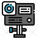 پیش‌نمایش فایل go-pro-4 از پک طرح کلی پر شده گجت عکاس و طراح