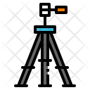 پیش‌نمایش فایل tripod-27 از پک طرح کلی پر شده گجت عکاس و طراح