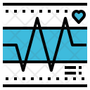 پیش‌نمایش فایل hearth-rate از پک طرح کلی پر شده مراقبت سلامت و پزشکی