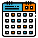 پیش‌نمایش فایل calendar-2365 از پک لوازم التحریر طرح خطی پر