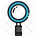 پیش‌نمایش فایل magnifier-glass-7 از پک لوازم التحریر طرح خطی پر