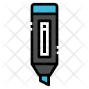 پیش‌نمایش فایل marker-163 از پک لوازم التحریر طرح خطی پر