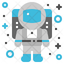 پیش‌نمایش فایل astronaut-91 از پک نجوم مسطح