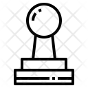 پیش‌نمایش فایل rubber-stamp-6 از پک طرح خطی لوازم التحریر