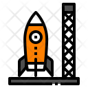 پیش‌نمایش فایل rocket-base-1 از پک نجوم پر با حاشیه