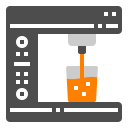 پیش‌نمایش فایل coffee-machine-69 از پک لوازم برقی فلت