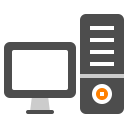 پیش‌نمایش فایل compter-1 از پک لوازم برقی فلت