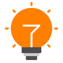 پیش‌نمایش فایل lightbulb-71 از پک لوازم برقی فلت