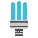 پیش‌نمایش فایل lightbulb-72 از پک لوازم برقی فلت