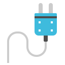 پیش‌نمایش فایل plug-531 از پک لوازم برقی فلت