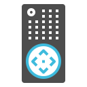 پیش‌نمایش فایل remote-control-36 از پک لوازم برقی فلت