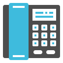 پیش‌نمایش فایل telephone-408 از پک لوازم برقی فلت