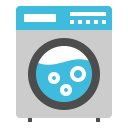 پیش‌نمایش فایل washing-machine-73 از پک لوازم برقی فلت
