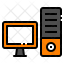 پیش‌نمایش فایل compter-2 از پک لوازم برقی با طرح کلی پر