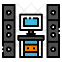 پیش‌نمایش فایل home-theater-5 از پک لوازم برقی با طرح کلی پر